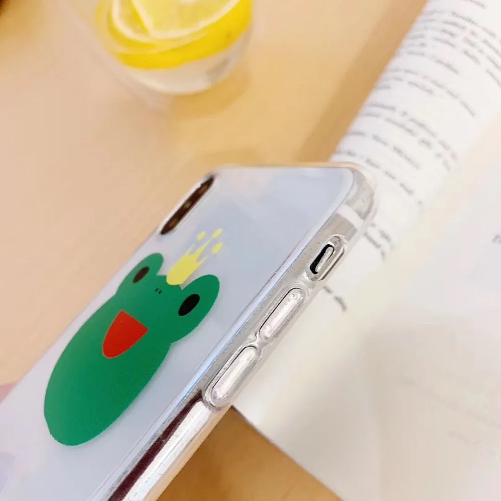 Мягкий чехол для iPhone 7 7Plus 6 6S 6Plus 8 8Plus X XR XSMax|Бамперы| |