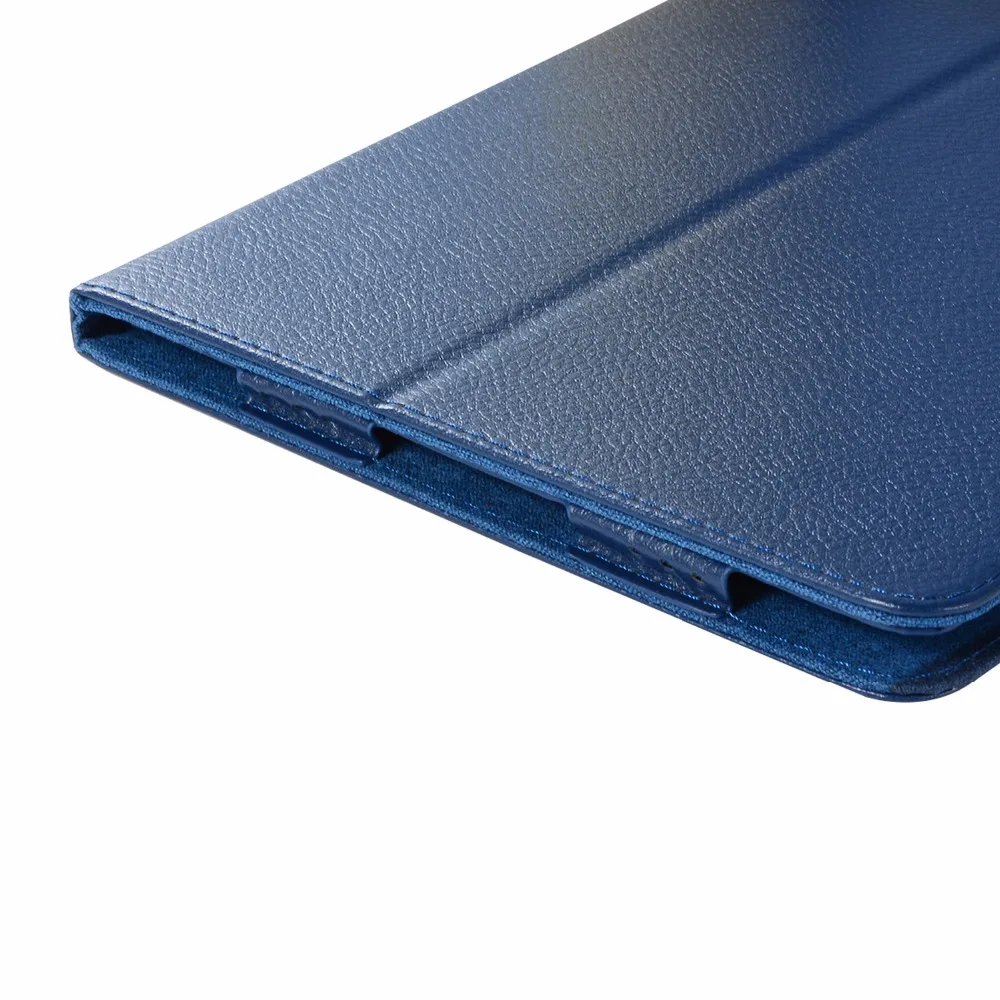 20 шт./лот кожаный чехол с откидной крышкой для samsung Galaxy Tab A A2 10,5 T590 T595 чехол-подставка