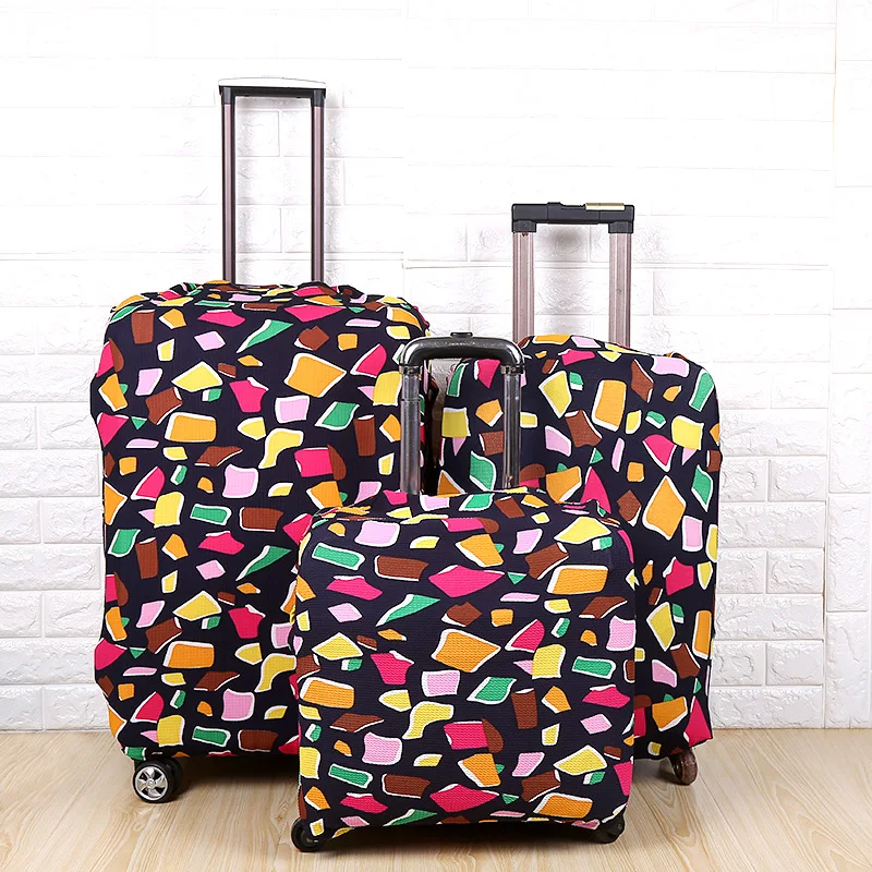 Hot Fashion Travel on Road Luggage Suitcase Protective Cover Trolley Case Luggage Dust Cover Travel Accessories For 18-28inch Hot Fashion Travel on Road Luggage Suitcase Protective Cover Trolley Case Luggage Dust Cover Travel Accessories For 18-28inch