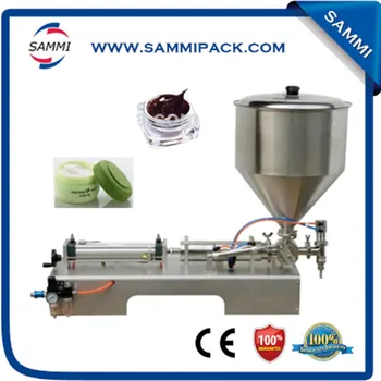 

Easy operation G1WG-1000 single cream filling machine for cream, jam 100 to 1000g