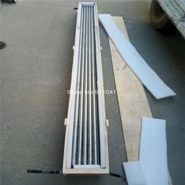 titanium  bars sent