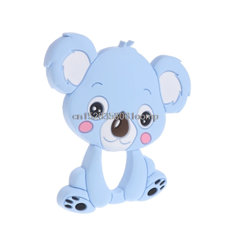 Cute Cartoon Teether Infants Toy Silicone Teethers Animal Baby Teething Toy LT