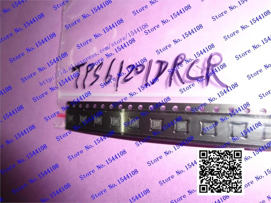 

BRS TPS61201 TPS61201DRCR QFN 5PCS in Stock