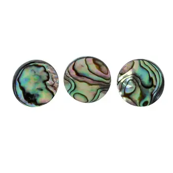 

3pcsFinger Buttons Trumpet Valve Cap Musical Instruments Abalone Shell For Trumpet Repairing Brass Instruments Parts Accessories