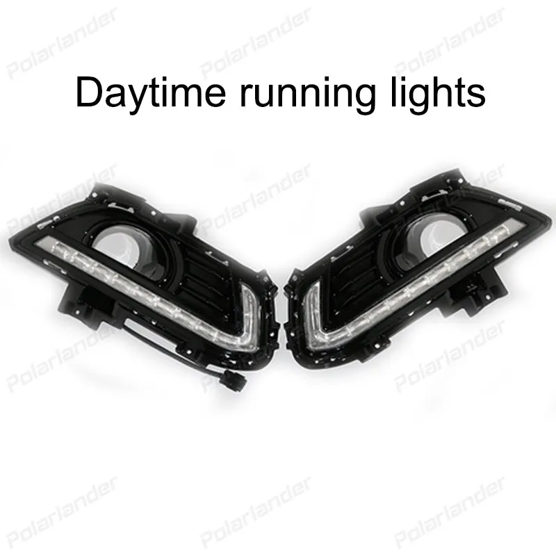 Daytime running lights for F/ord New F/ocus 2012-2014 CAR styling 2017 NEW ARRIVAL auto lamps