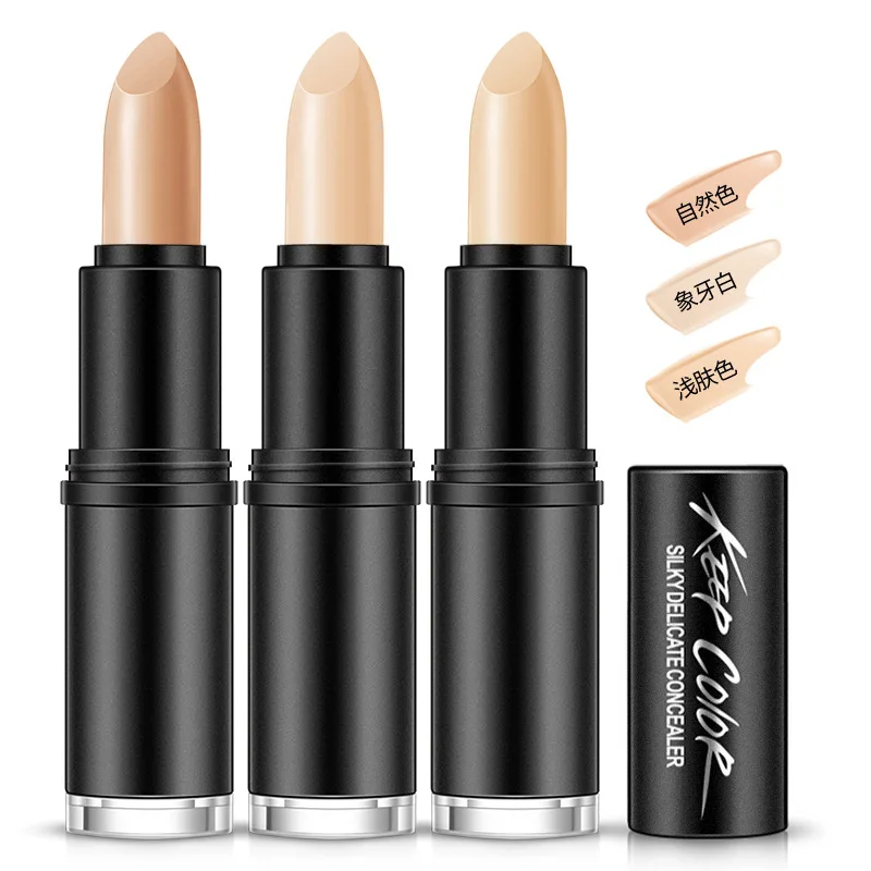 

1pcs Makeup Concealer Liquid concealer Perfect Cover Pores Dark Circles Oil-control Waterproof Liquid Concealer Face Primer