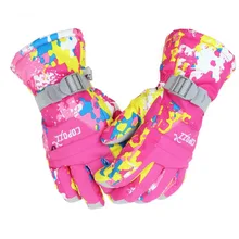 COPOZZ Girl's Children ski gloves Snowboard Gloves Motorcycle Winter Skiing Riding Climbing Waterproof Snow Gloves snowmobile motorcycle skiing riding climbing snow gloves winter warm waterproof windproof racing snowboard gloves
