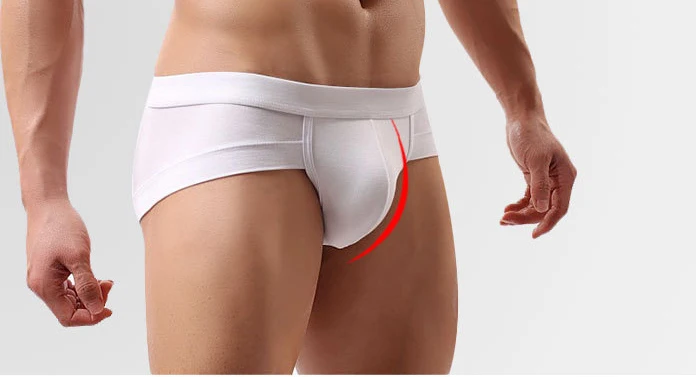 Мужские трусы-плавки из дышащей ткани s U Pouch размер L XL 2XL 3XL |