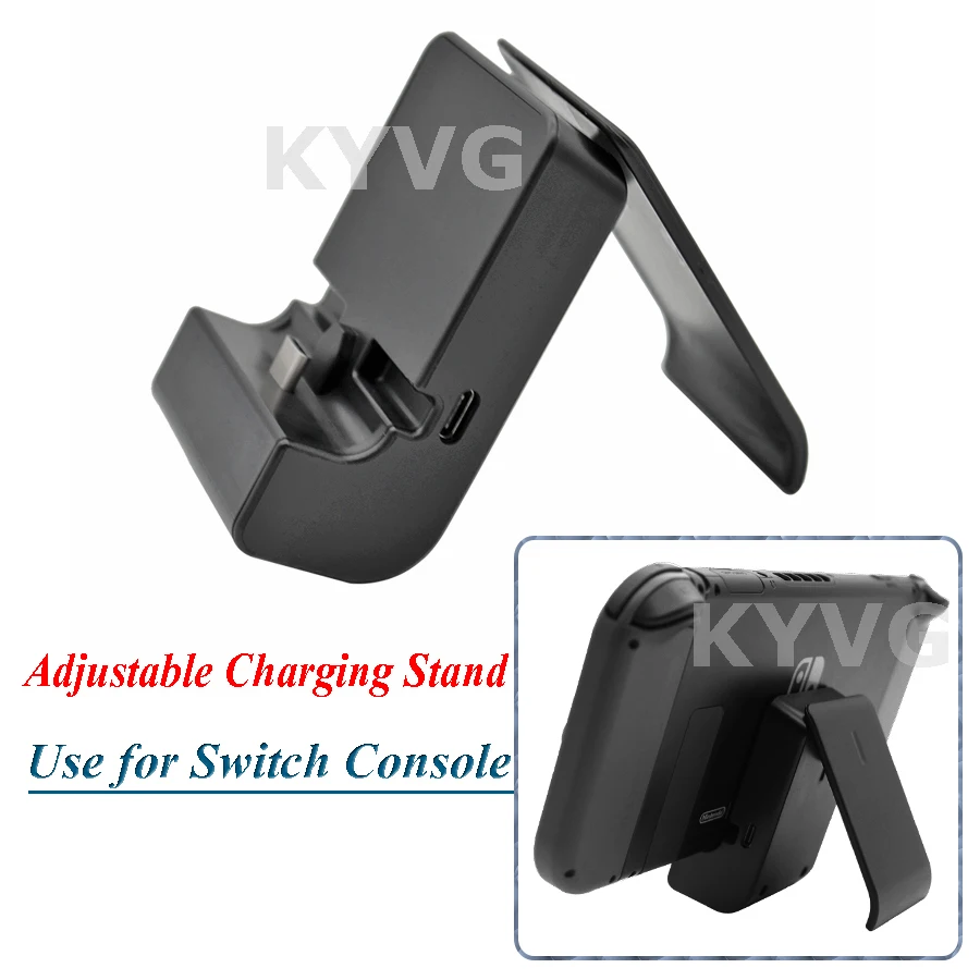 

Nintend Switch Console 2 in 1 Adjustable USB Type-C Charging Dock Station Stand Quickly Charger for Nintendo Switch Console