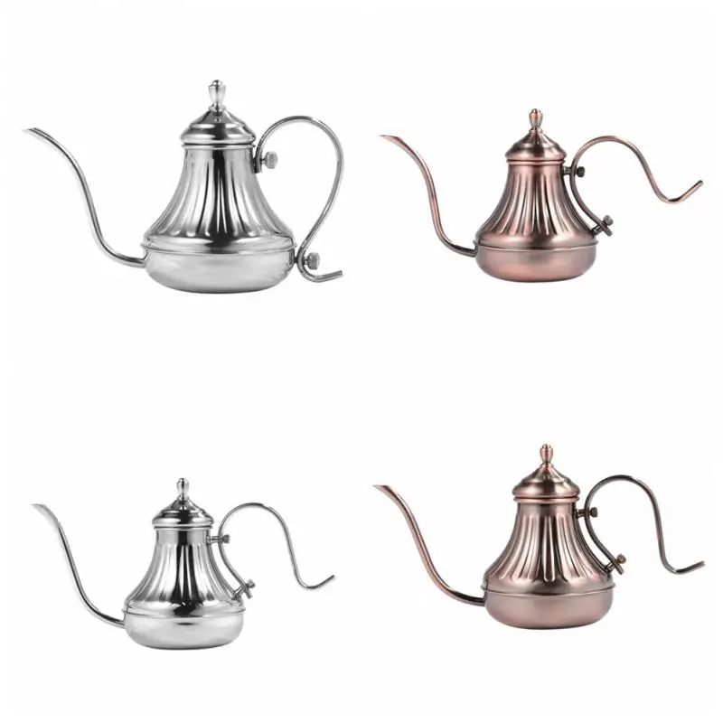 304 Pour Over Coffee Gooseneck Kettle Stainless Steel Tea