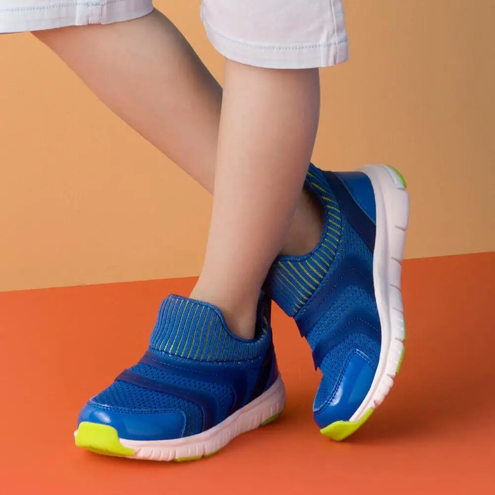 Xiaomi Original Mijia легкие детские кроссовки с высокой эластичной подошвой EVA Flying Weave