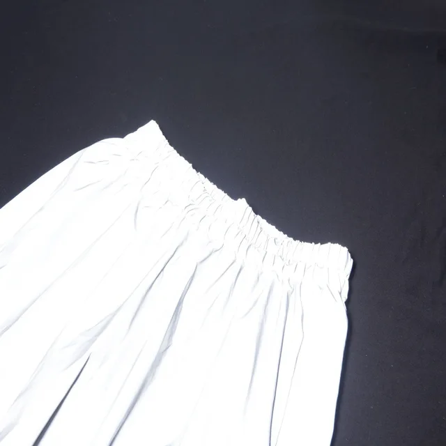 2019 kobiety Flash spodnie odblaskowe wysokiej talii spodnie na co dzień noc świecące Streetwear damskie elastyczne odblaskowe spodnie do biegania tanie tanio Poliester Pełnej długości Luźne Suknem Elastyczny pas Kieszenie Stałe Wysoka Plisowana Harem spodnie Reflective Pants women 2019 kobiety Flash spodnie odblaskowe wysokiej talii spodnie na co dzień noc świecące Streetwear damskie elastyczne odblaskowe spodnie do biegania tanie tanio Poliester Pełnej długości Luźne Suknem Elastyczny pas Kieszenie Stałe Wysoka Plisowana Harem spodnie Reflective Pants women