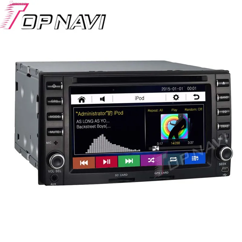 Top Topnavi 6" Car DVD GPS For KIA Sorento Car Radio Multimedia Audio Stereo In Dash,Wince System 5