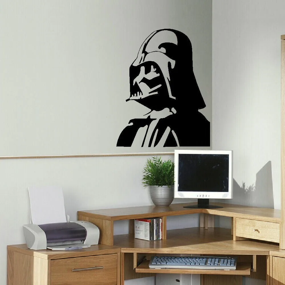 darth vader wall decal