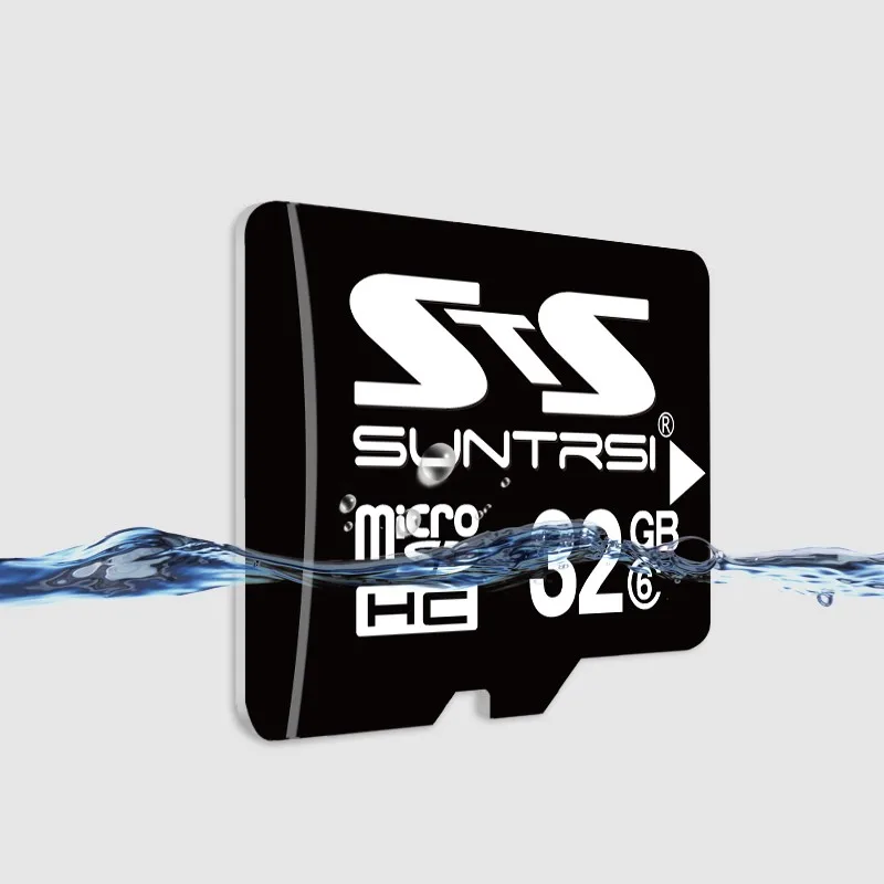 Suntrsi Micro SD карта 32 ГБ 16 ГБ 8 GB 4 ГБ карты памяти Micro SD карты памяти высокой Скорость карта Micro SD класса 6 для телефона Камера Бесплатная доставка