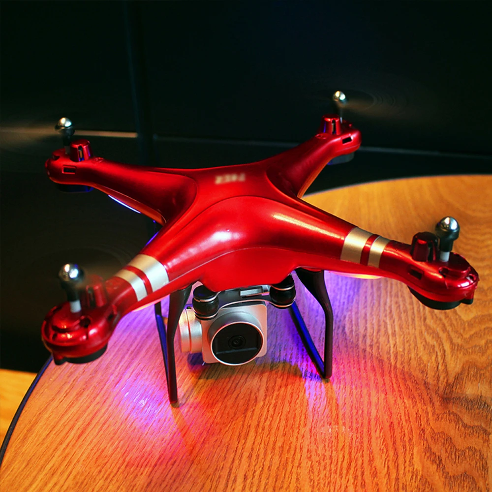 

Phoota Intelligent 2.4GHz 2.0MP 720p drone Aircraft fixed height mobile WiFi image HD camera foam packaging Quadcopter Gift