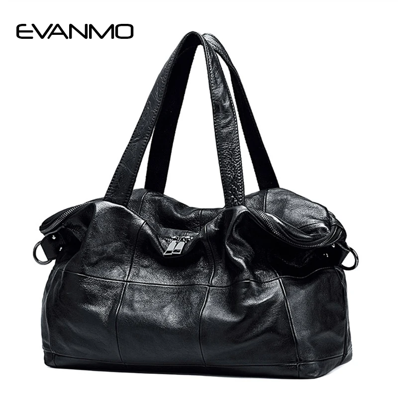 

Limited Hot Sale Big Women Genuine Leather Shoulder Bag Cow Leather Luxury Brand Zipper Designer Handbag Travel Bag Crossbody E