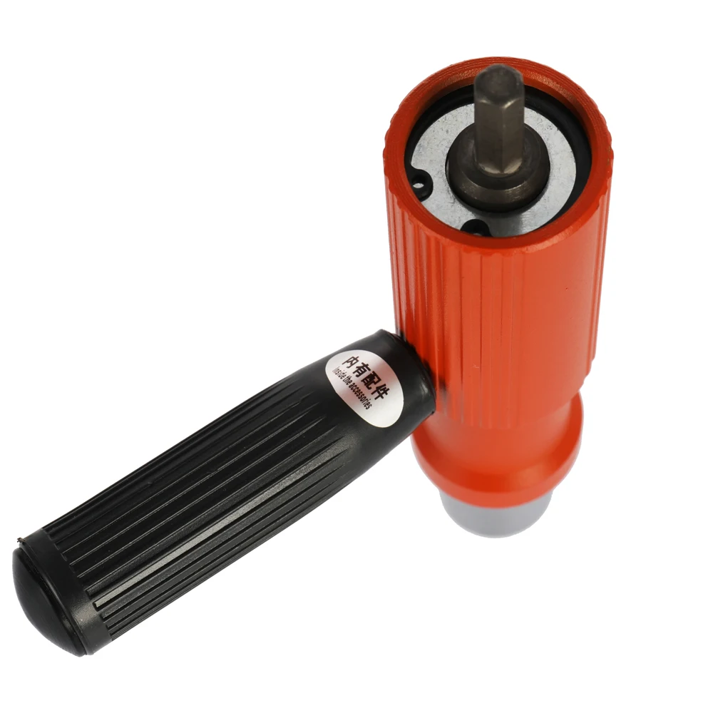 Electric Rivet Nut Gun Riveting Tool Cordless Riveting Drill Adaptor Insert Nut Tools Suitable 3.2-4.8mm Pull Riveting Machine