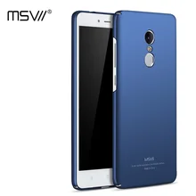 Бренд Msvii роскошный чехол с масляной росписью для Xiaomi Redmi Note 4(только для китайской версии) Pro/Prime Гладкий/матовый чехол из поликарбоната