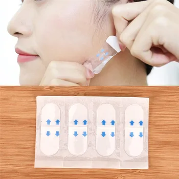

1 Box 42cs Thin Face Stick Face Artifact Invisible Sticker Lift Face Sticker Lift Chin Medical Tape Makeup Face Lift Tools