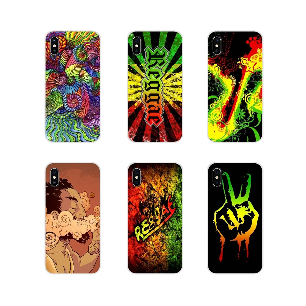 rasta reggae Accessories Phone Cases Covers For Samsung Galaxy A5 A6S A7 A8 A9S Star J4 J6 J7 J8 Prime Plus 2018 | Мобильные