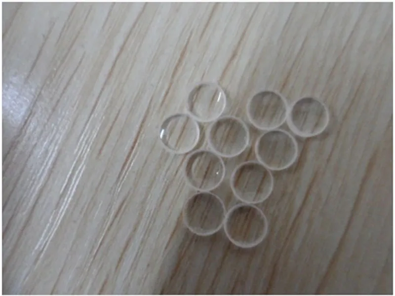 10pcs 5mm 532nm Green Focus lens Glass Lazer Lens for Laser Module Lazer Pointer