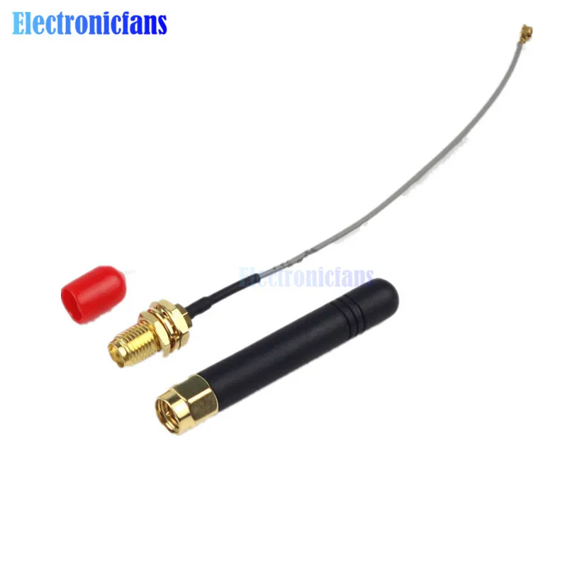 

IPEX Connector Antenna for SIM800L GPRS SIM GSM Wireless Module