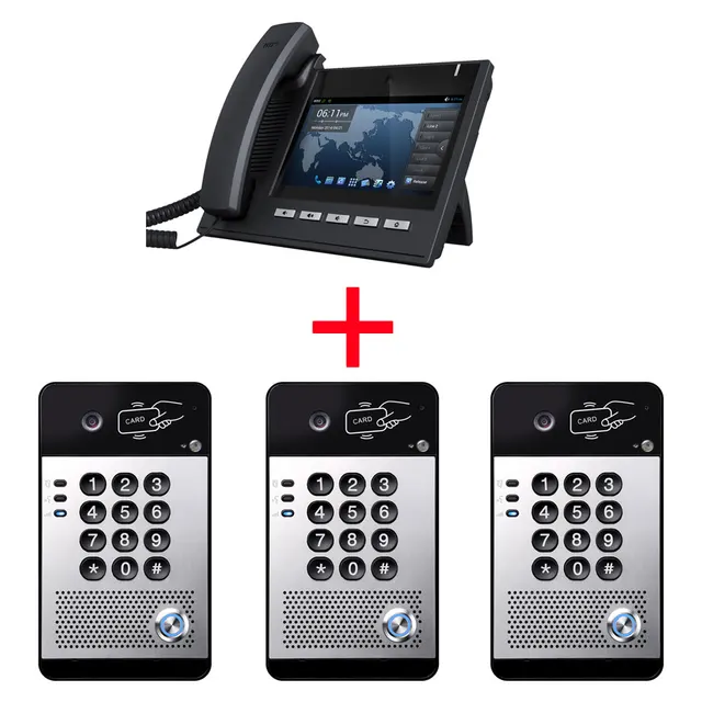 Buy Hotel system video door phone for