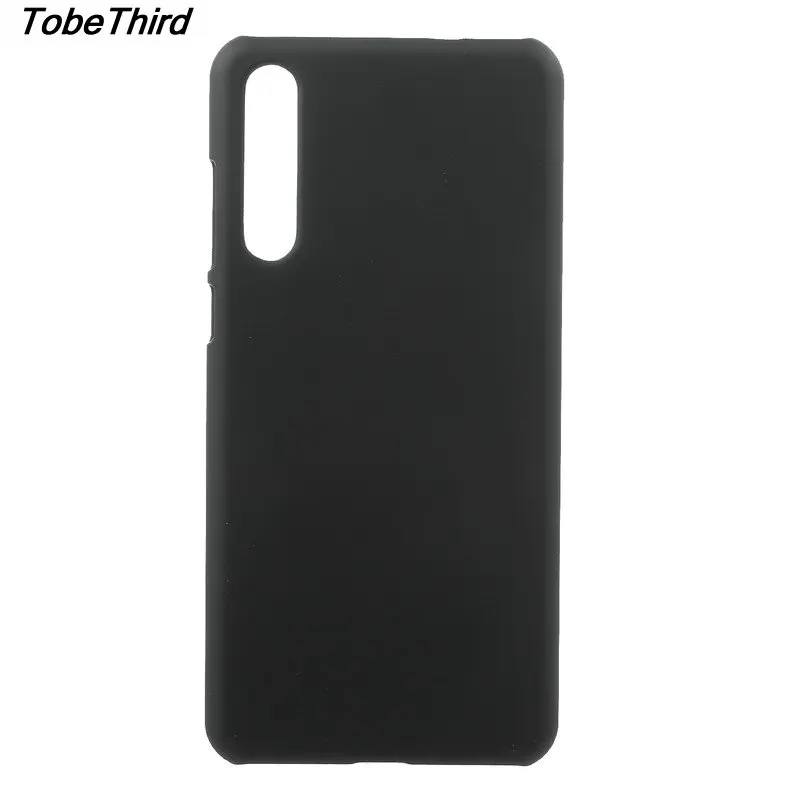 TobeThird For Huawei P20 Pro Case Rubberized Plastic PC Hard Cell Phone Cover Case For Huawei P20 Pro / P20 Plus 6.1 inch