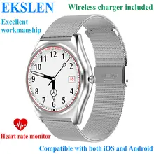 EKSLEN N3 умные часы Смарт часы с монитором сердечного ритма, смарт-часы с Bluetooth, умные Поддержка напоминание Фитнес браслет «Умные» часы
