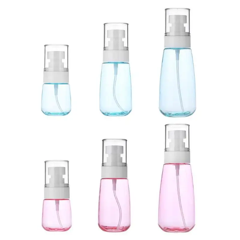 

Cosmetic Bottle Mini Travel Transparent Plastic Perfume Atomizer Empty Spray Refillable Bottle Cosmetics Lotion Dispenser Bottle