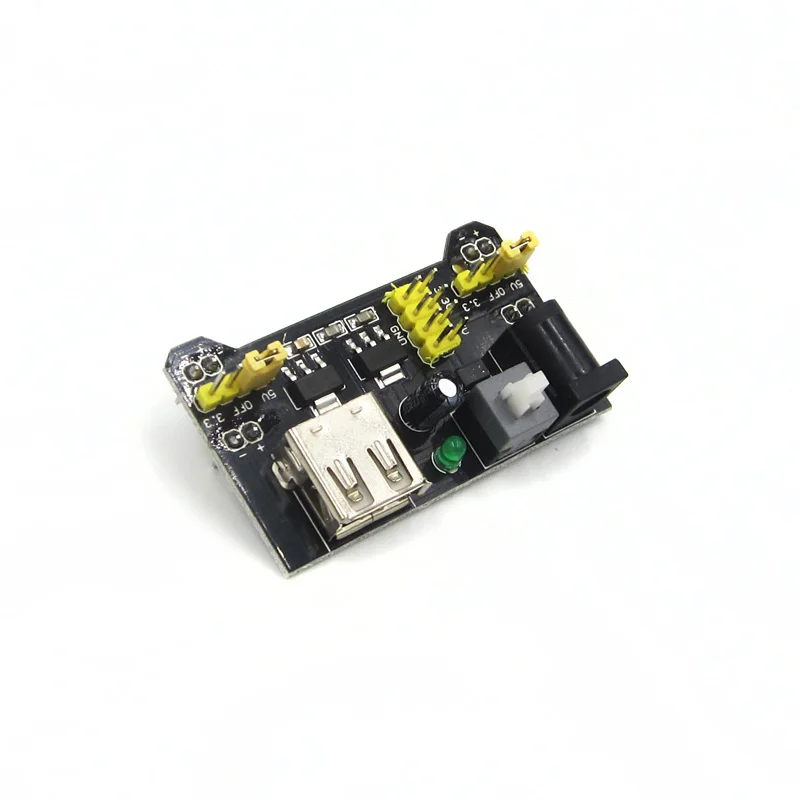 Макетная плата MB102 модуль питания 3 В/5 В для Arduino|Интегральные схемы| |