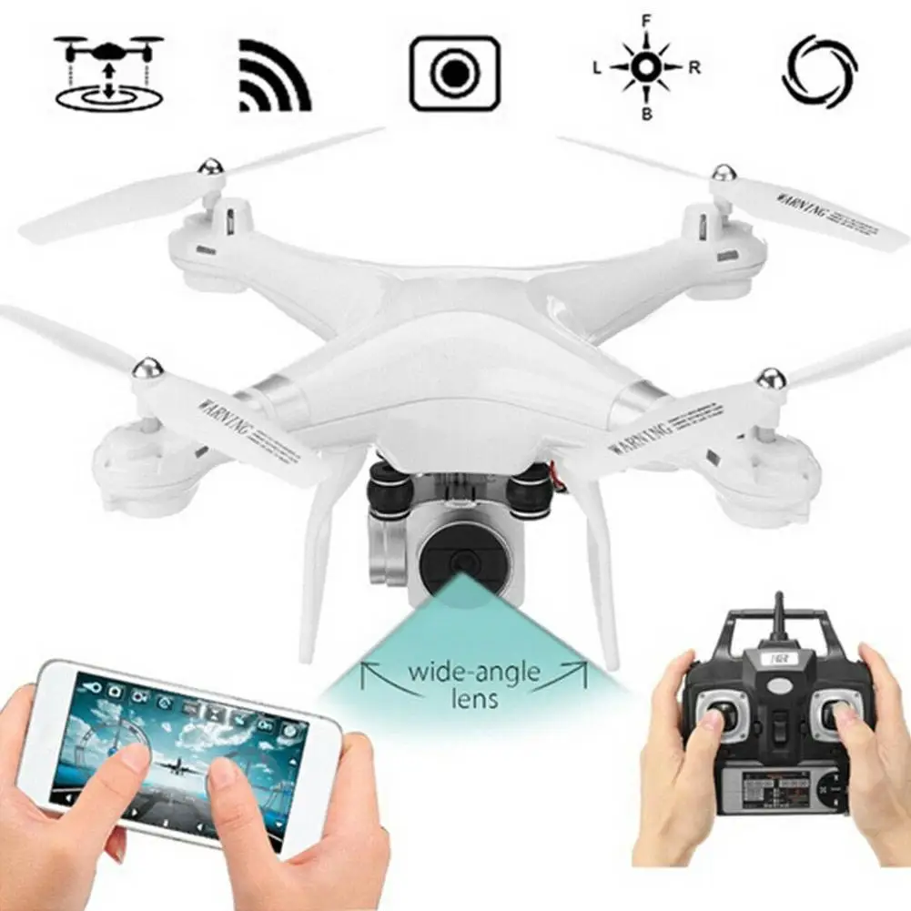 

720p Quadcopter Drones RC Drone Quadcopter With 1080P Wifi FPV Drone Camera Helicopter 20-25min Flying Time Professional