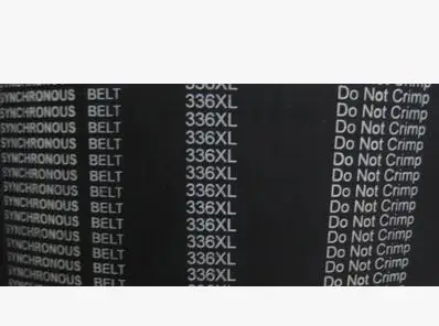 336XL 168 зубья 10 мм ширина промышленный зубчатый ремень трансмиссии части