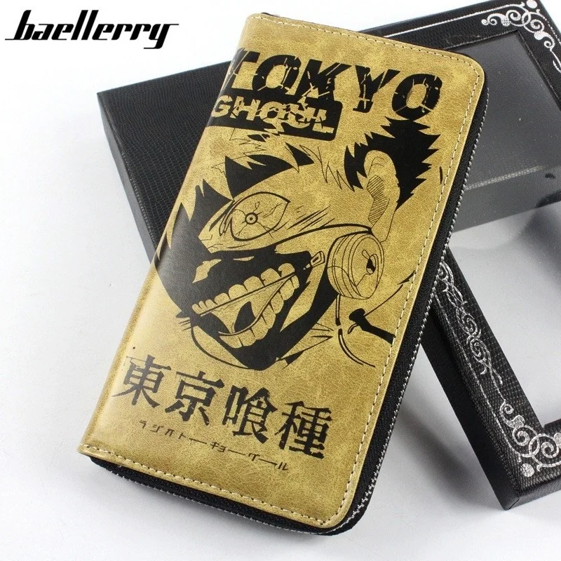 

2017 New Creative Commemorate Tokyo Ghoul Wallet Anime Cartoon PU Leather Wallet N054