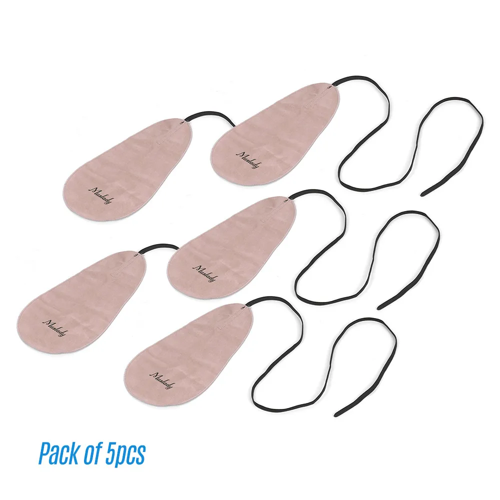 

Muslady khaki Artificial Shammy Cleaner Wind Instruments Cleaning for Oboe Flute Clarinet Saxophone Trumpet Cleaing Kit 5pcs