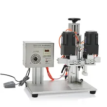 GJ-6100 Duckbill cap locking machine capping machine cap sealing machine, spray bottle capping machine GJ-6100 Duckbill cap locking machine capping machine cap sealing machine, spray bottle capping machine
