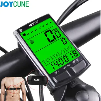 

Waterproof Bike Computer Speedometer Multifunction Bluetooth Code Table Large Screen Bicycle Wireless Odometer 8 Languages