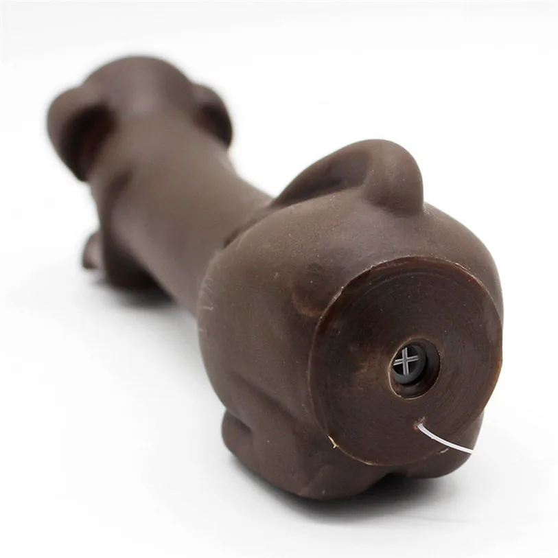 Silicone Coffee Pet Squeak Toys Training Sound Dog Toys For Small Large Dogs Cats Puppy Molar Chew Toys Wholesale #F#40SP03 (3)