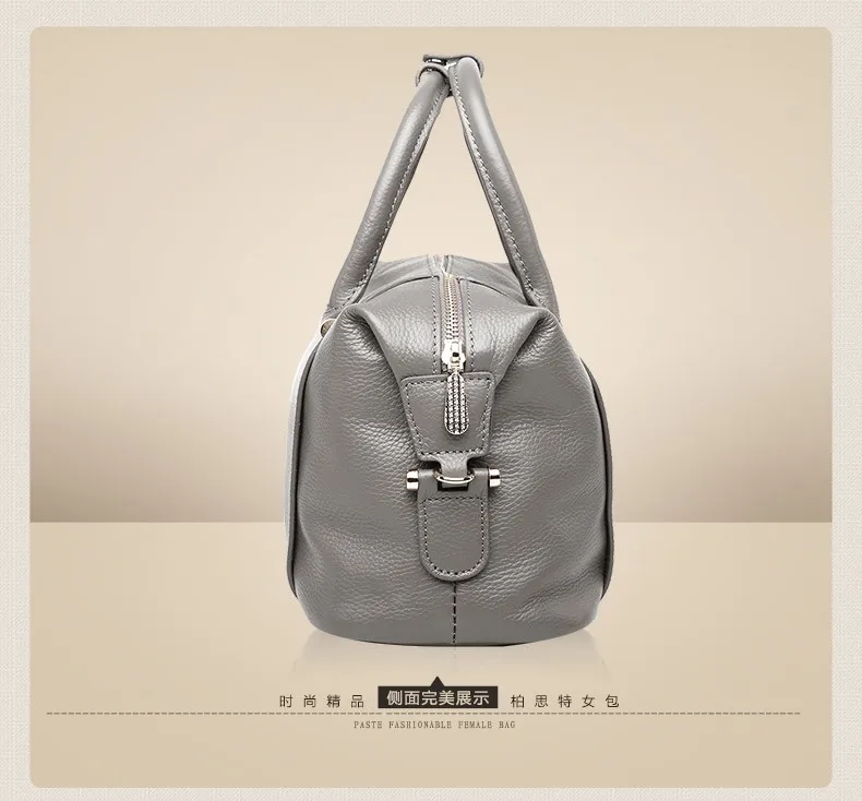 Брендовая Классическая Бостонская сумка, дизайнерская женская сумка, натуральная кожа, сумка-мессенджер на плечо, женская сумка bolsas femininas