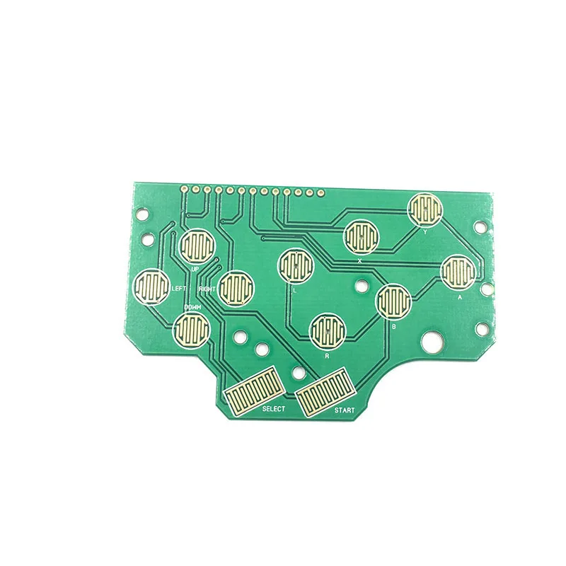 Для nintendo Game Boy Zero DMG-01 Кнопка Pcb контроллер карты Общая Земля для Raspberry Pi