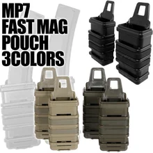 CQC облегченная модульная система переноски снаряжения Системы MP7 быстрая кобура с магазином, комплект армейской Warmage Принадлежности для охоты FastMag подсумок