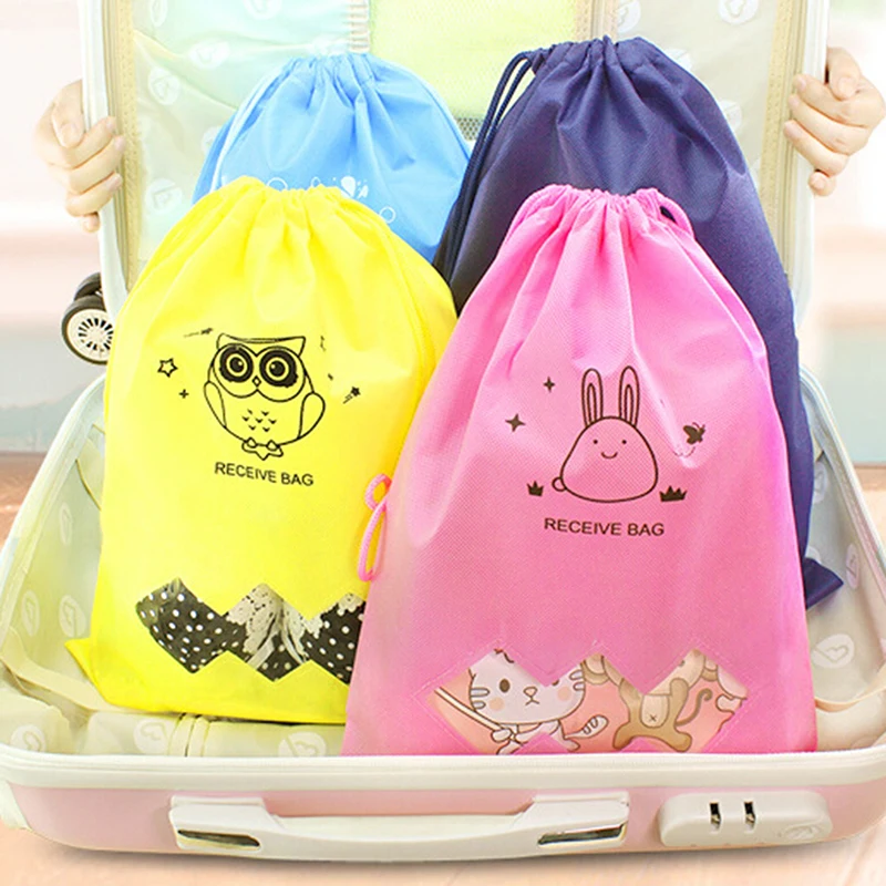 لطيف 1 قطعة الحيوان المطبوعة حقيبة التخزين الرباط شنقا التخزين المنظم Rangement للطفل ألعاب أطفال الطلاب السفر لطيف 1 قطعة الحيوان المطبوعة حقيبة التخزين الرباط شنقا التخزين المنظم Rangement للطفل ألعاب أطفال الطلاب السفر