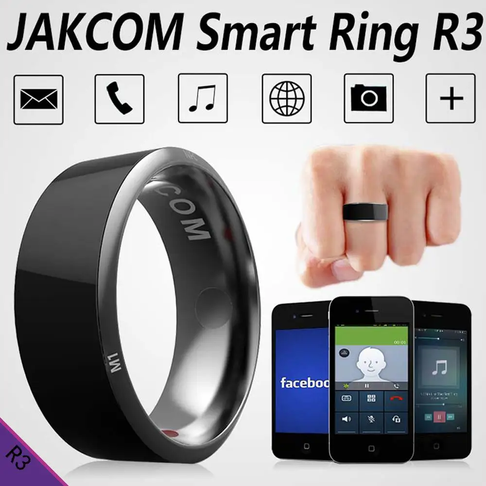  JAKCOM R3 Smart Ring Hot sale in Smart Accessories as fitnes orologi mi power bank