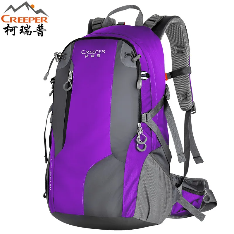 Creeper Free Shipping 40L New Professional Waterproof Rucksack Outdoor Sport Climbing Camping Hiking Backpack Mountaineering Bag