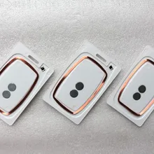 T5577 Толстые карты с магнитами счетчика воды карты идентификационные бирки с RFID 100 шт./лот