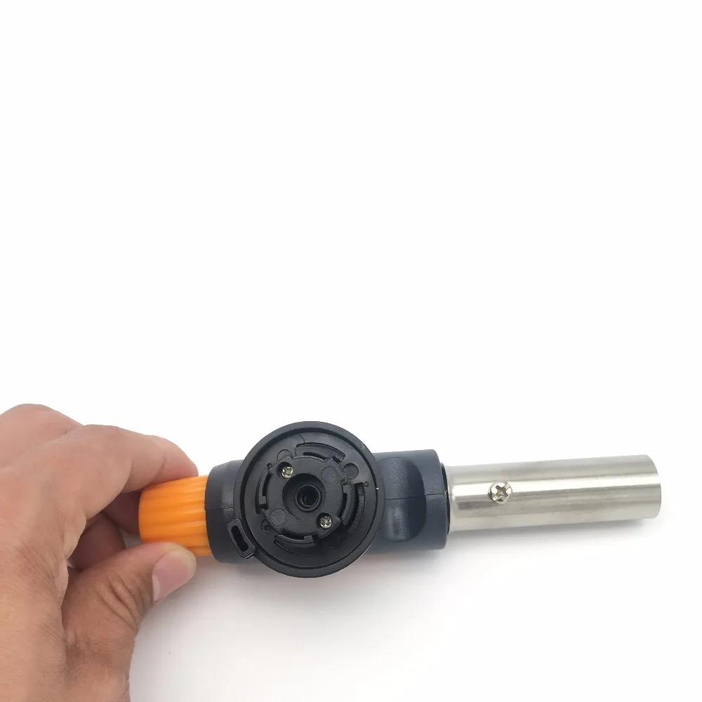 JD-005 Fire Gun Mini Flame Cutting Butane Propane Piezo Igniter Jet Outdoor Camping BBQ Gun Welding Equipment 