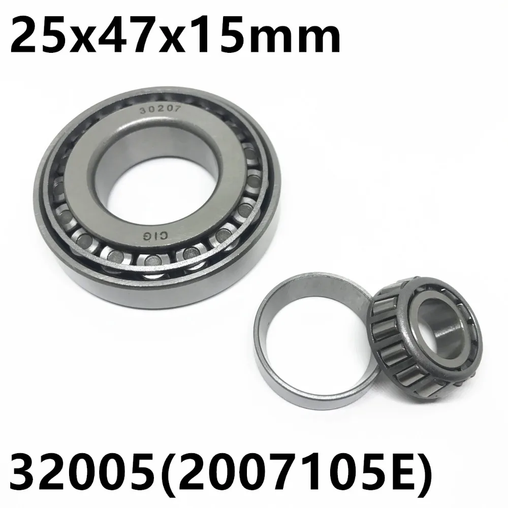 Высококачественный конический роликовый подшипник 32005 2007105E 25x47x15|bearing 32005|bearing