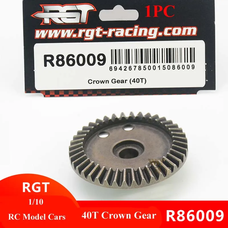 1PC RGT 40T Metal Gear R86009 Crown Gear for 1/10 RC Model