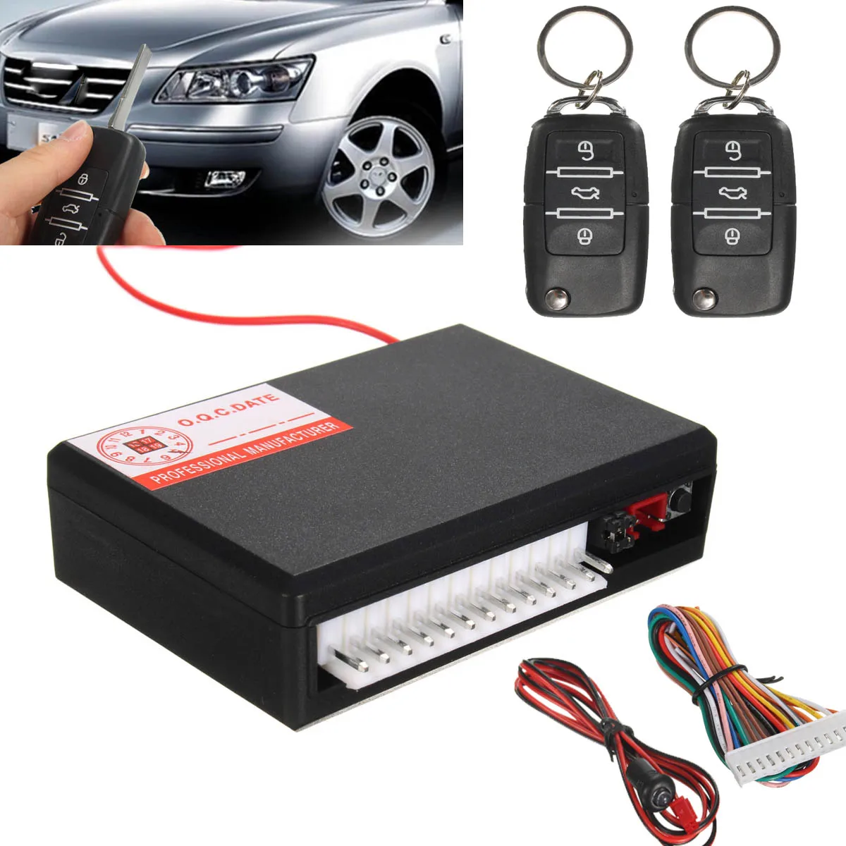 New Universal Car Vehicle Remote Control Central Kit Door Lock Locking